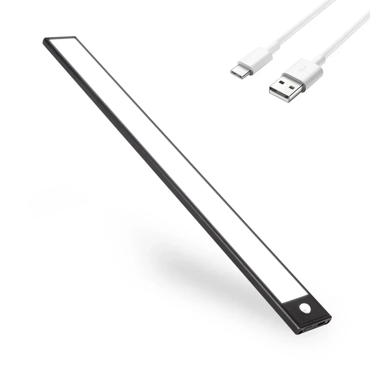 Rechargeable Magnetic Cabinet Light — USB Motion Sensor LED Strip