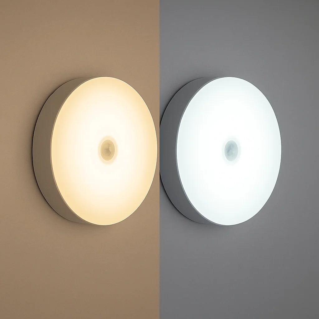 Smart Human Body Sensor Night Light — Magnetic Wireless Motion Lamp
