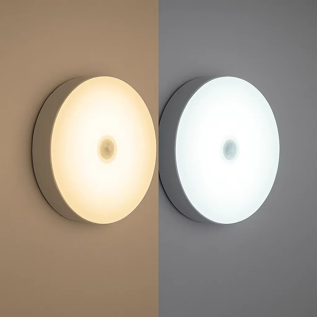 Smart Human Body Sensor Night Light — Magnetic Wireless Motion Lamp