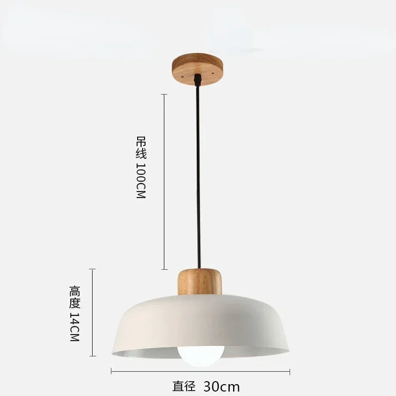 Nordic Minimalist LED Chandelier — Modern Restaurant & Bar Pendant Light