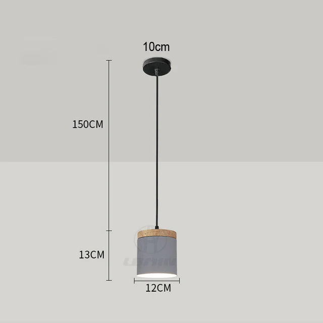Modern Dining Table Pendant Light — Adjustable LED Ceiling Fixture
