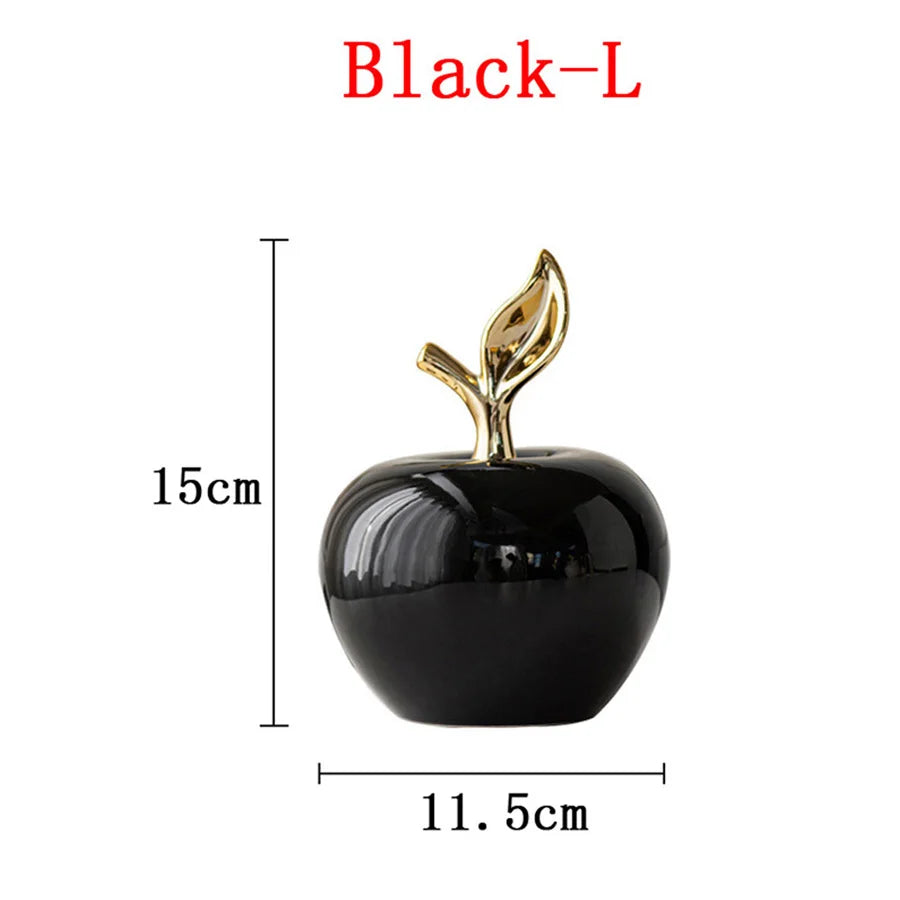 Ceramic Fruit Ornament — Classic European-Style Decorative Sculpture