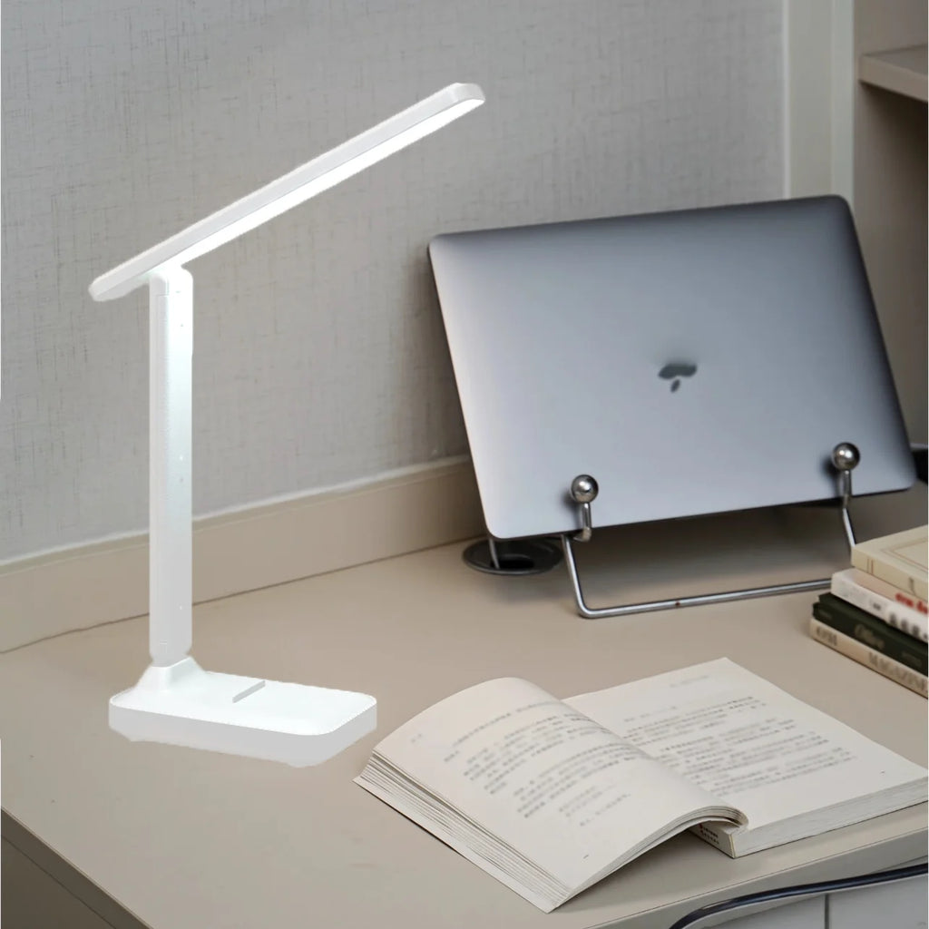 Touch-Control Dimmable Desk Lamp — 3-Level Eye Protection Table Light
