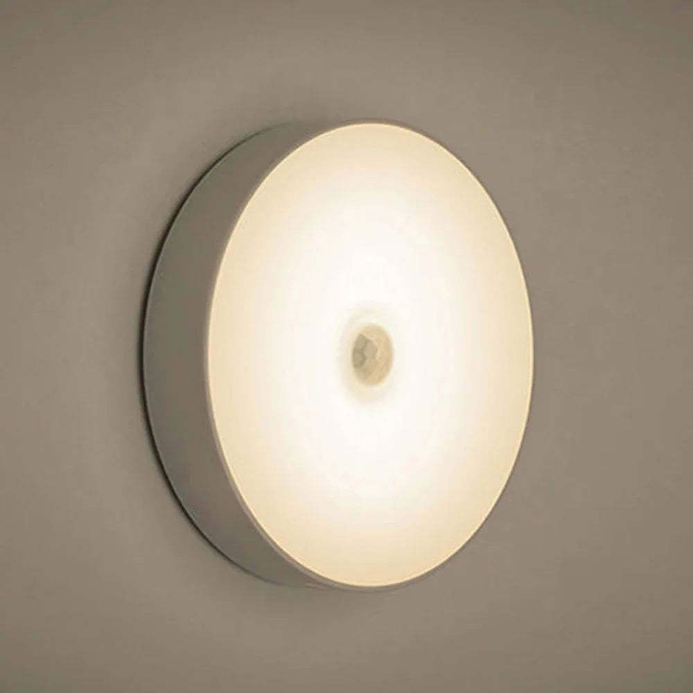 Smart Human Body Sensor Night Light — Magnetic Wireless Motion Lamp