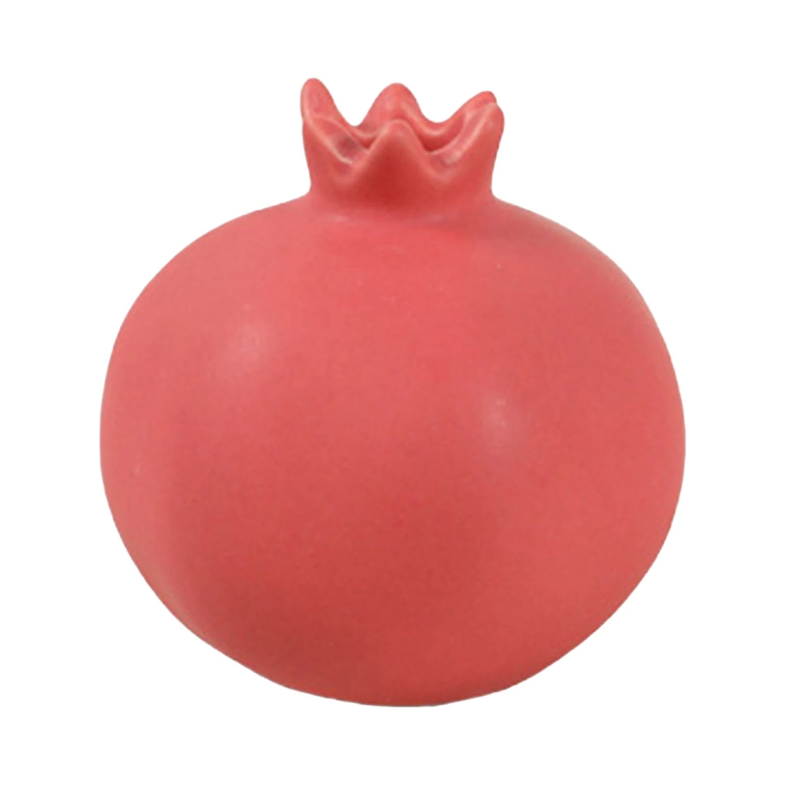 Pomegranate Porcelain Vase — Traditional Chinese-Style Desk Ornament