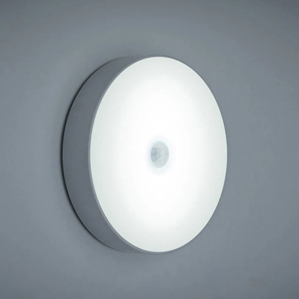 Smart Human Body Sensor Night Light — Magnetic Wireless Motion Lamp