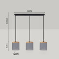 Modern Dining Table Pendant Light — Adjustable LED Ceiling Fixture