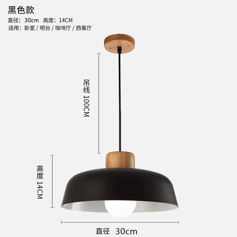 Nordic Minimalist LED Chandelier — Modern Restaurant & Bar Pendant Light