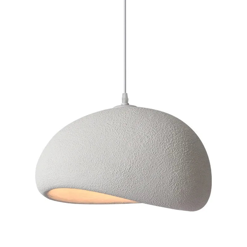 Wabi Sabi Sculptural Pendant Light — Nordic Handmade Ceiling Lamp